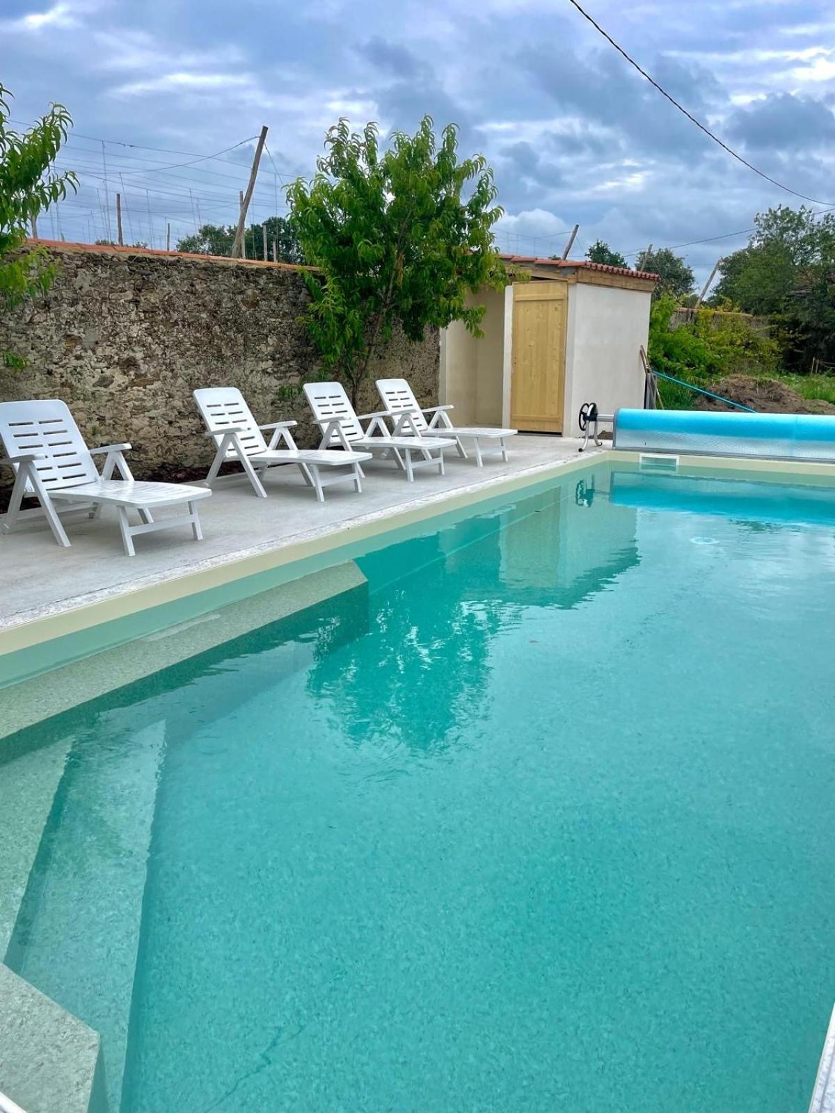 Le Colibri - Domaine De La Houblette Lägenhet Challans Exteriör bild